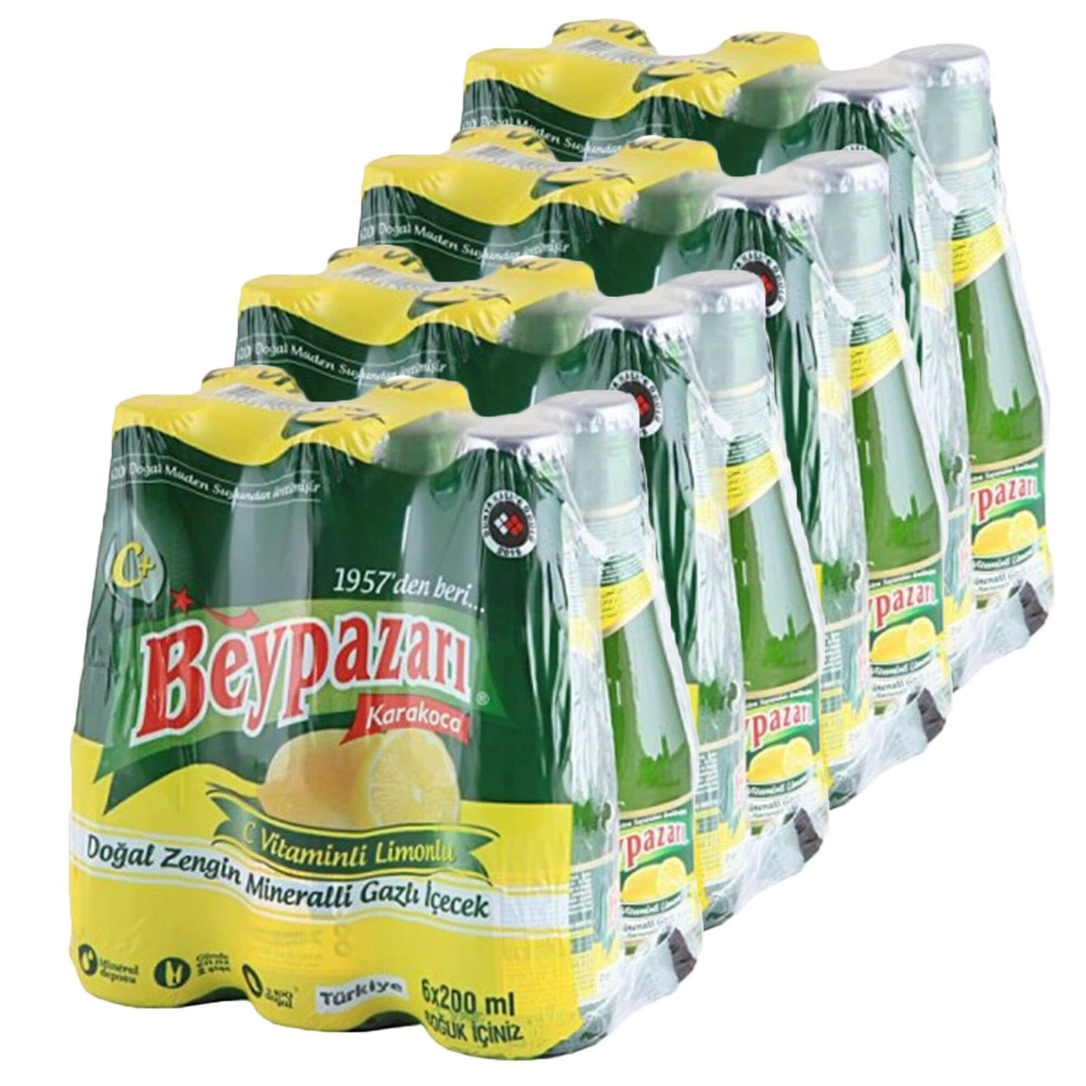 Beypazarı Beypazarı C Vitaminli Limonlu 6x200 ml