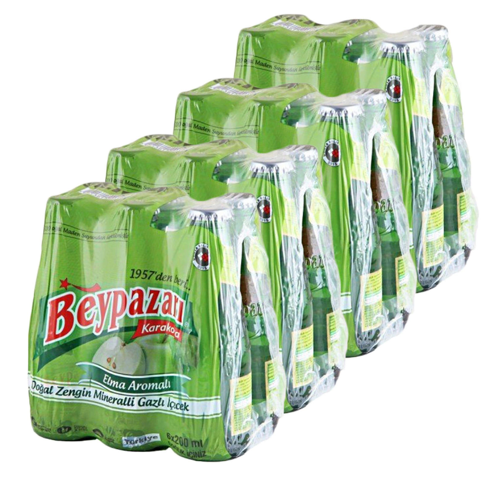 Beypazarı Beypazarı Elma Aromalı 6x200 ml