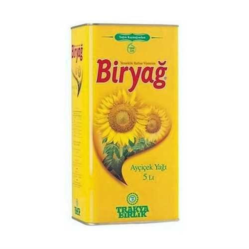 Biryağ Biryağ Ayçiçek Yağı 5 L