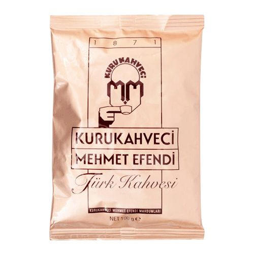Kurukahveci Mehmet Efendi Mehmet Efendi Türk Kahvesi 100 g