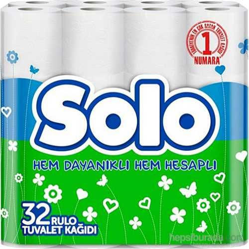 Solo Solo Tuvalet Kağıdı 32 Rulo
