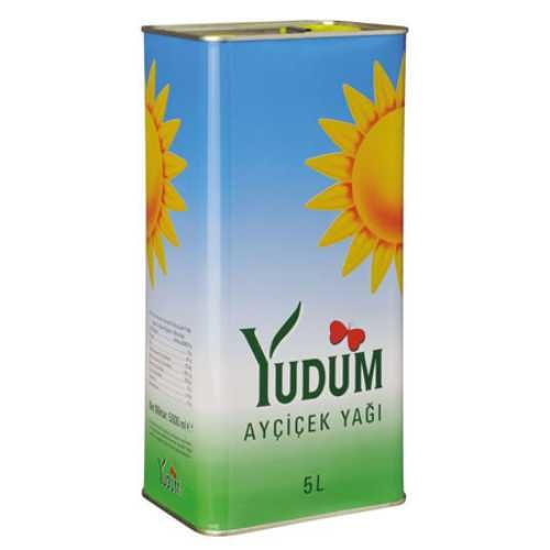 Yudum Yudum Ayçiçek Yağı 5 L